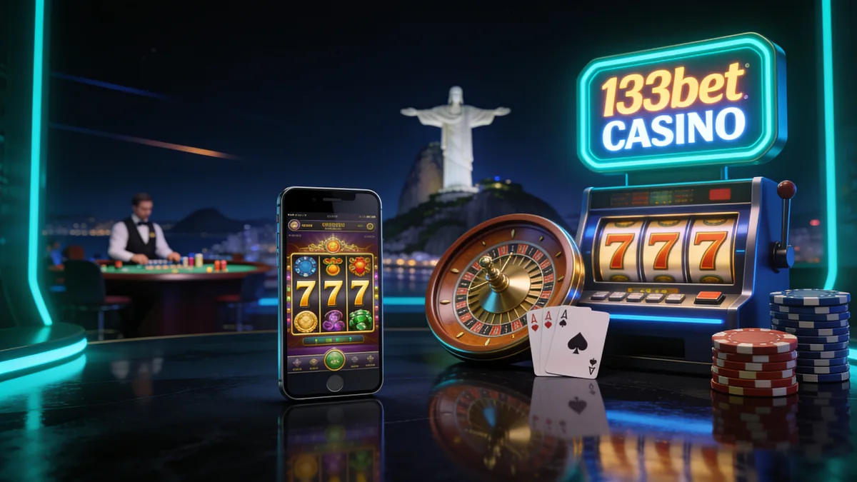 Aplicativo Móvel 133bet para jogadores no Brasil
